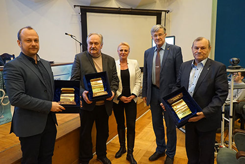 RPC of Magnet Hydrodynamics was Awarded the Dolivo-Dobrovolsky Prize.