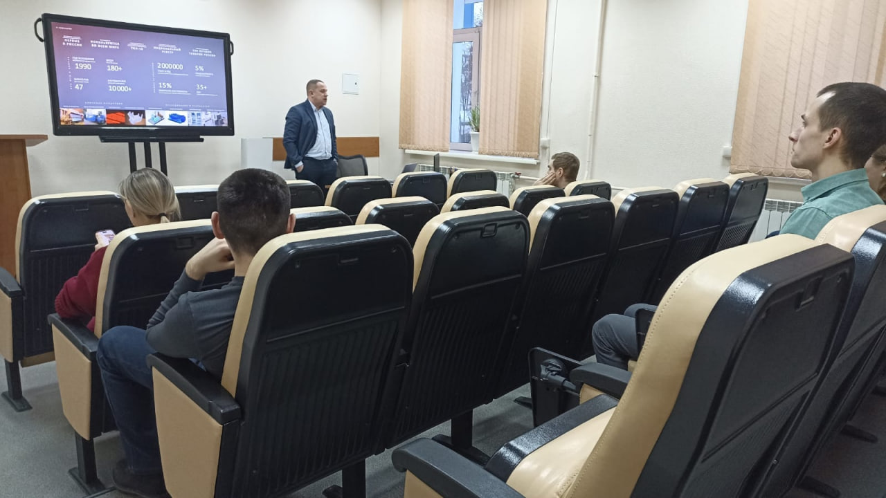 Enterprises of the regional Union of Mechanical Engineers are establishing cooperation