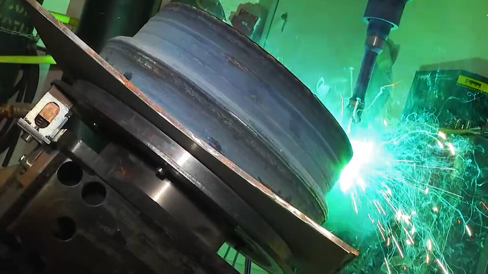 Russian engineers have made a breakthrough in the wheel rims production.