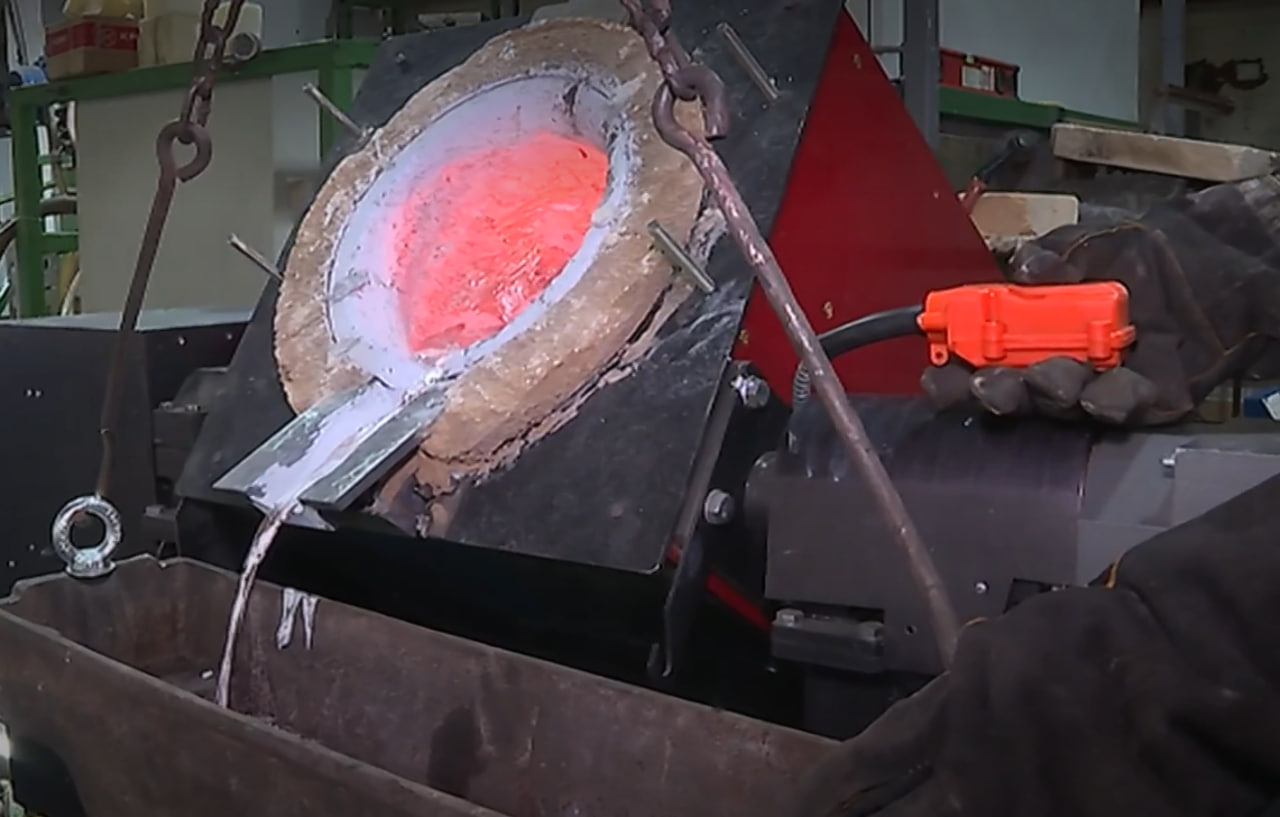 Krasnoyarsk scientists have launched special alloy production for aviation.
