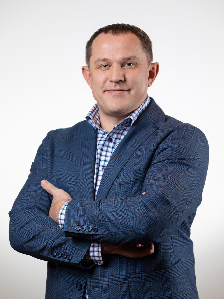 Igor Pechkurov . Sales Manager