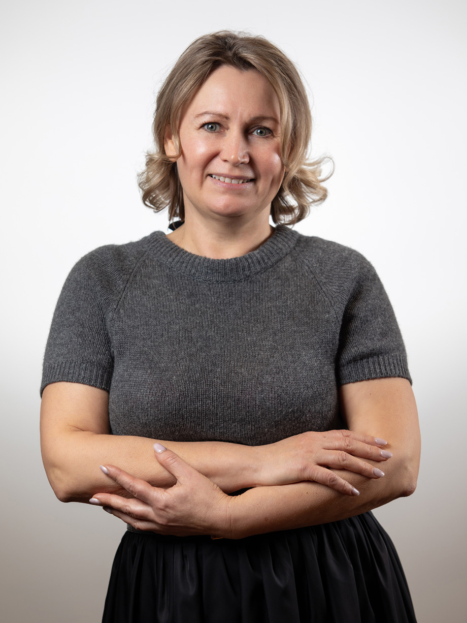 Tatyana Timofeeva . Executive Director