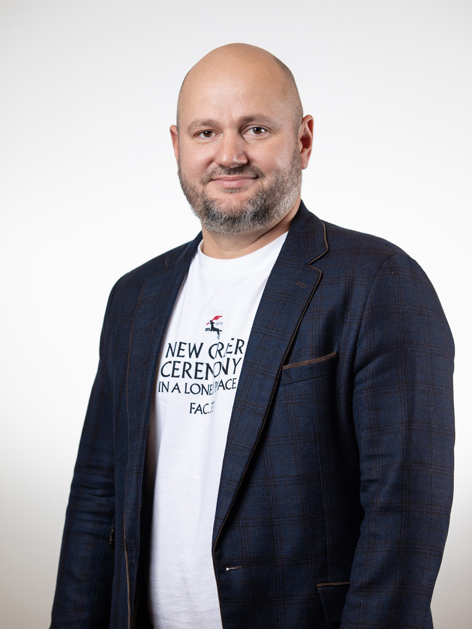 Peter Khomenkov . Technical Director