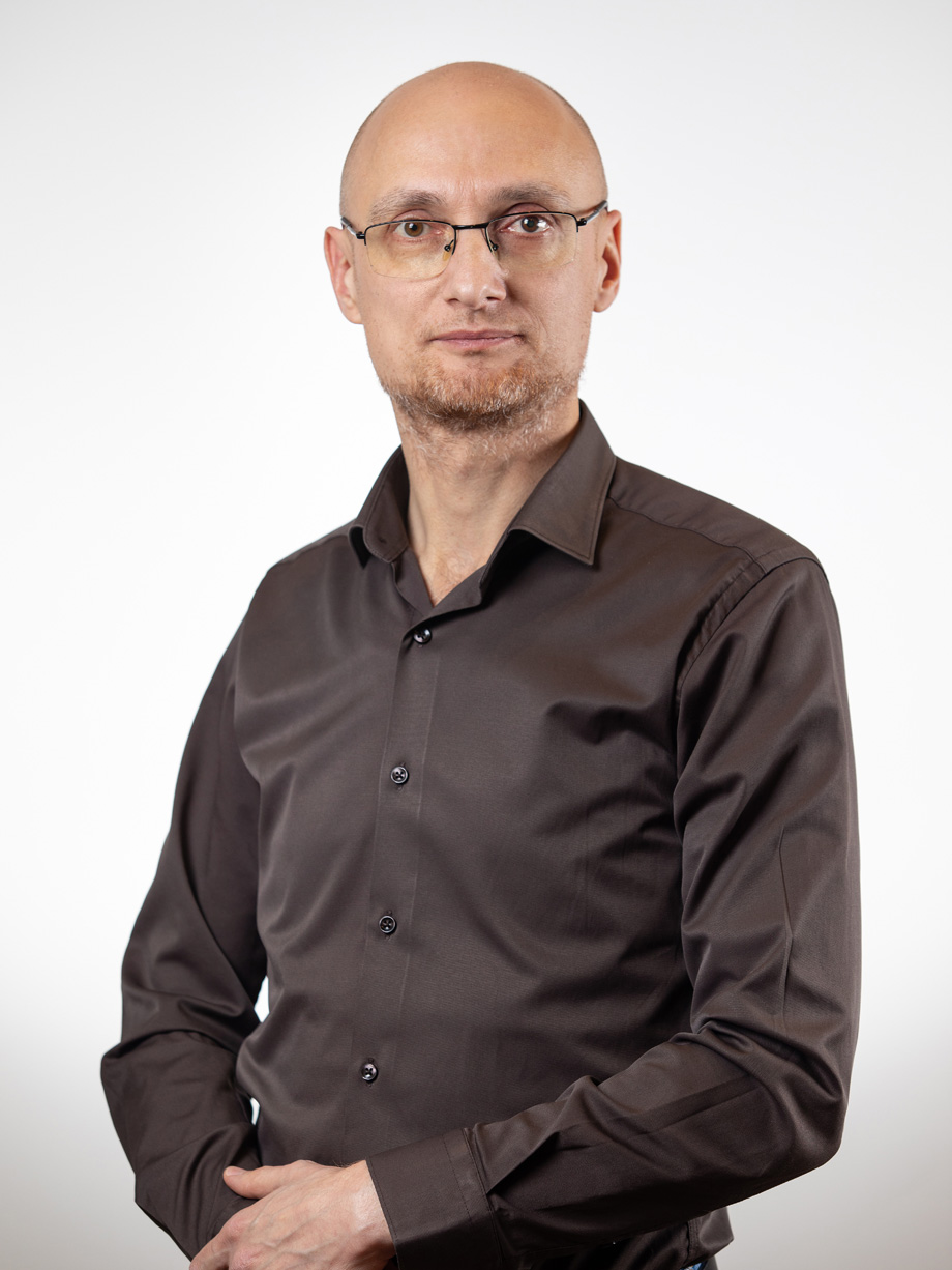 Spartak Apriamashvili . International Project Manager