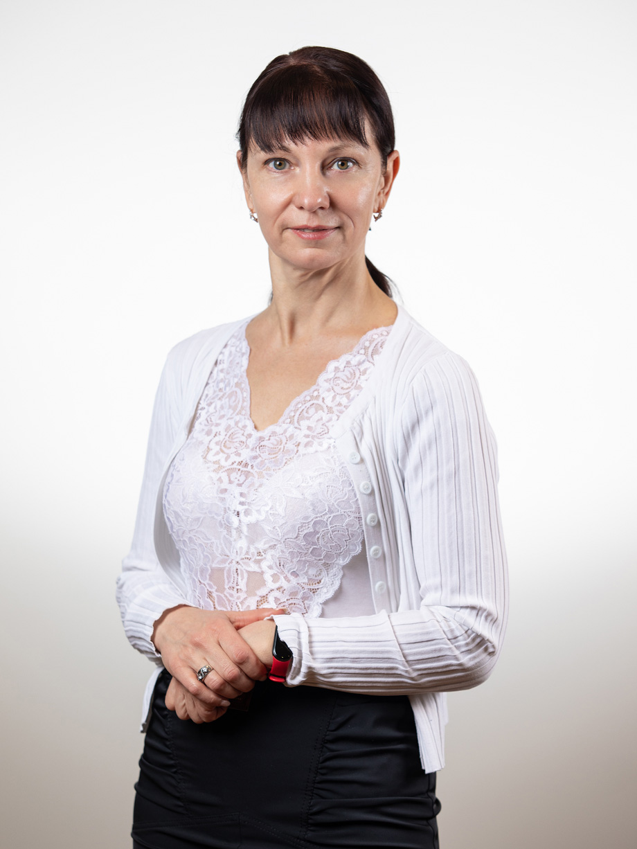 Elena Lyubchuk  . Accountant