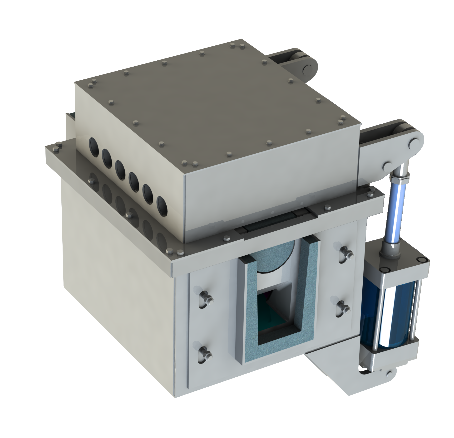 Еlectric heated filtration unit