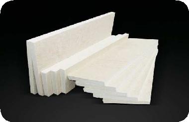 BL ceramic fiber refractory insulation board