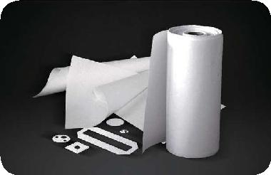 Refractory ceramic paper