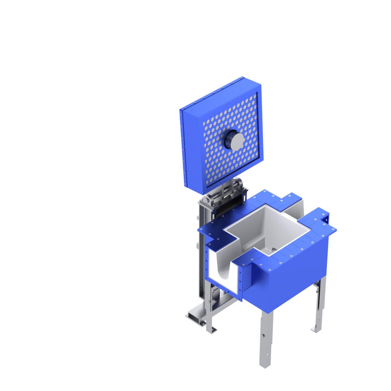 Secondary metallurgy equipment for casting units