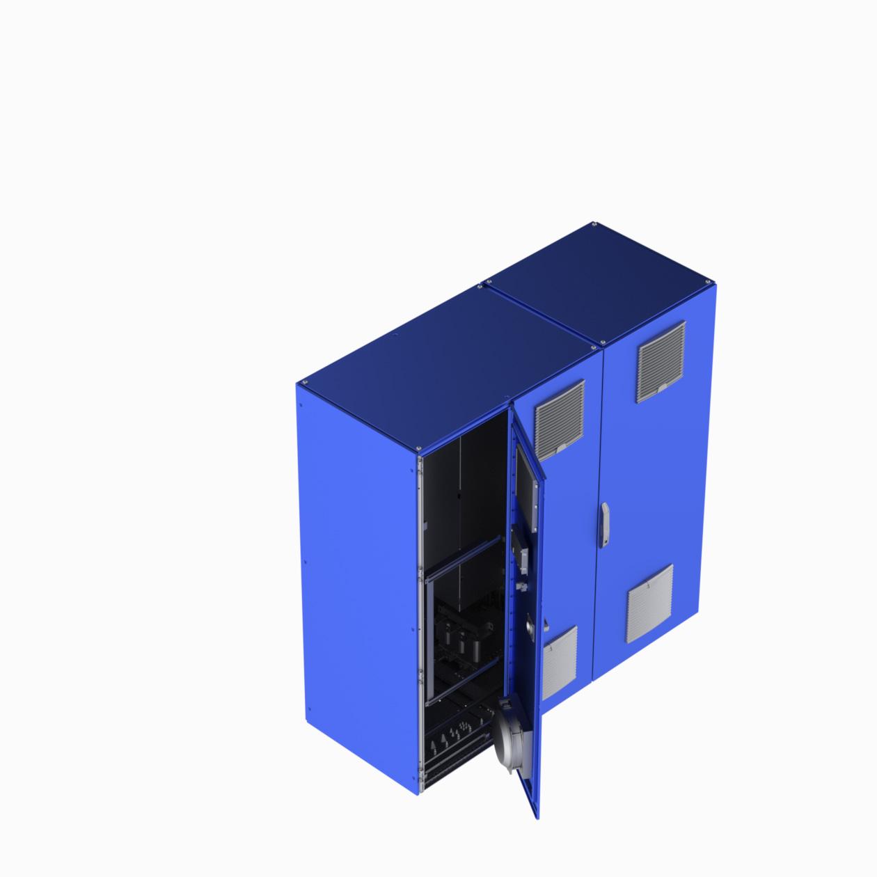 Specialized power supplies for electrical engineering installations