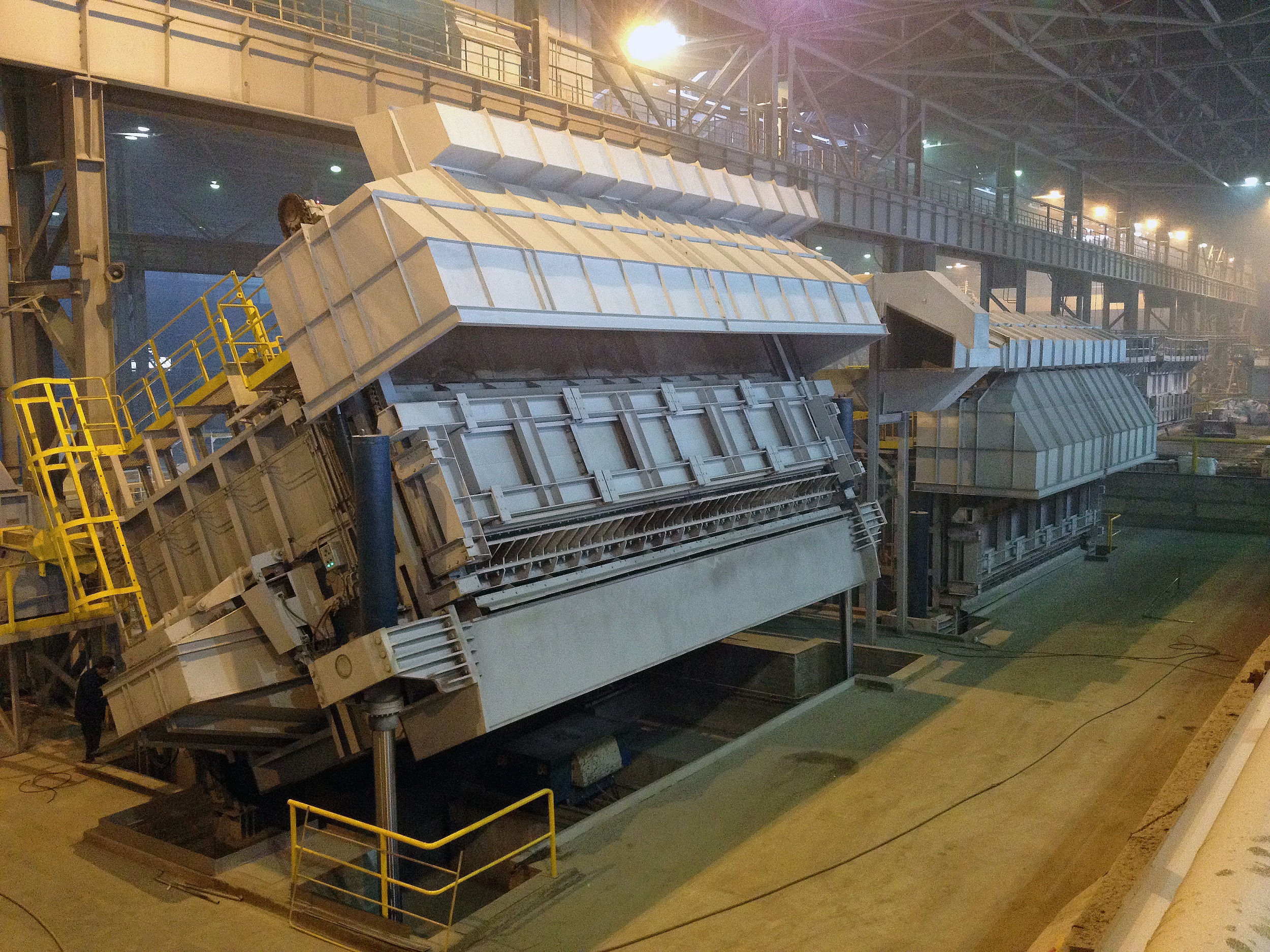 Sayanogorsk Aluminium Smelter