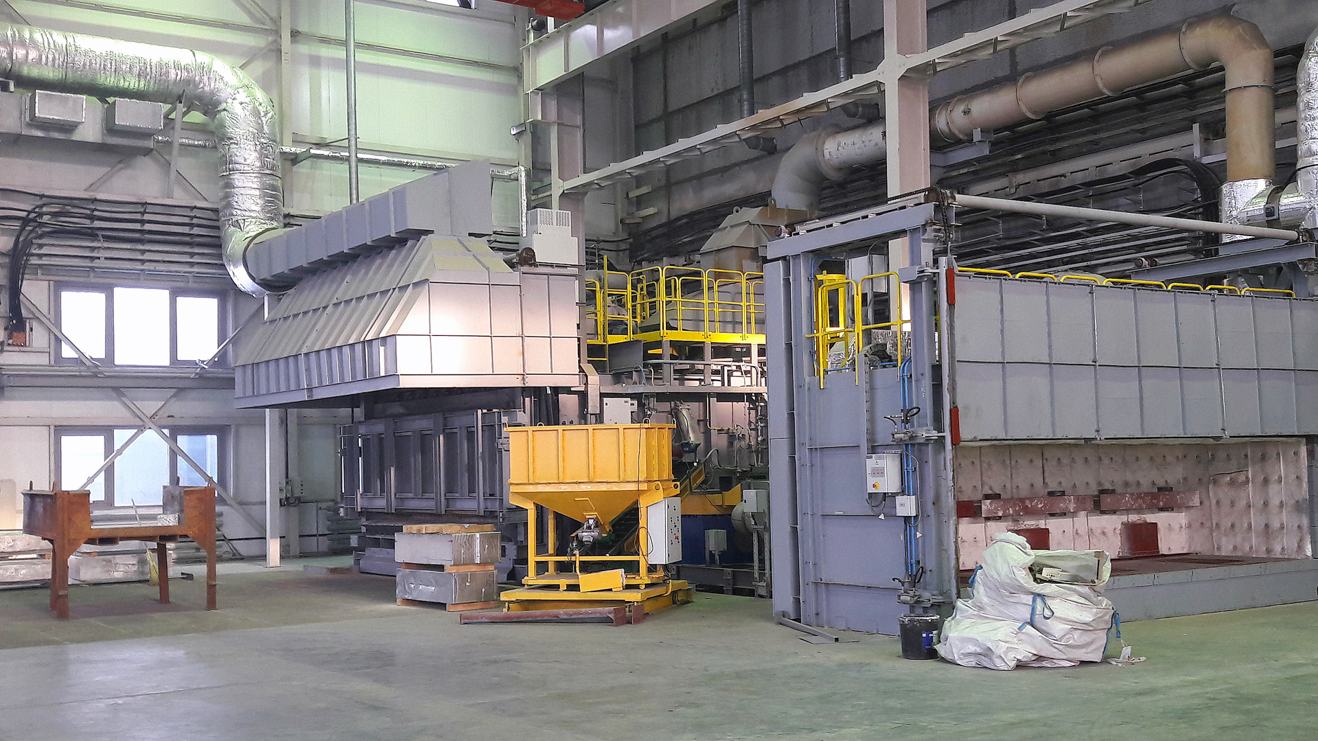 Sayanogorsk Aluminium Smelter