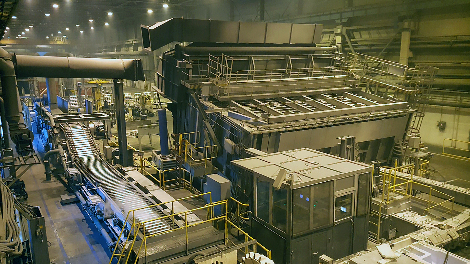 Irkutsk Aluminium Smelter