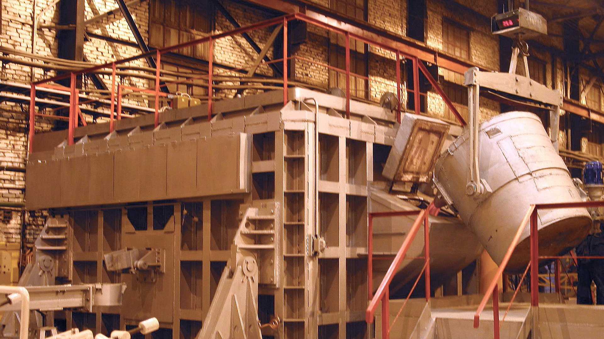 Nadvoitsy Aluminium Smelter