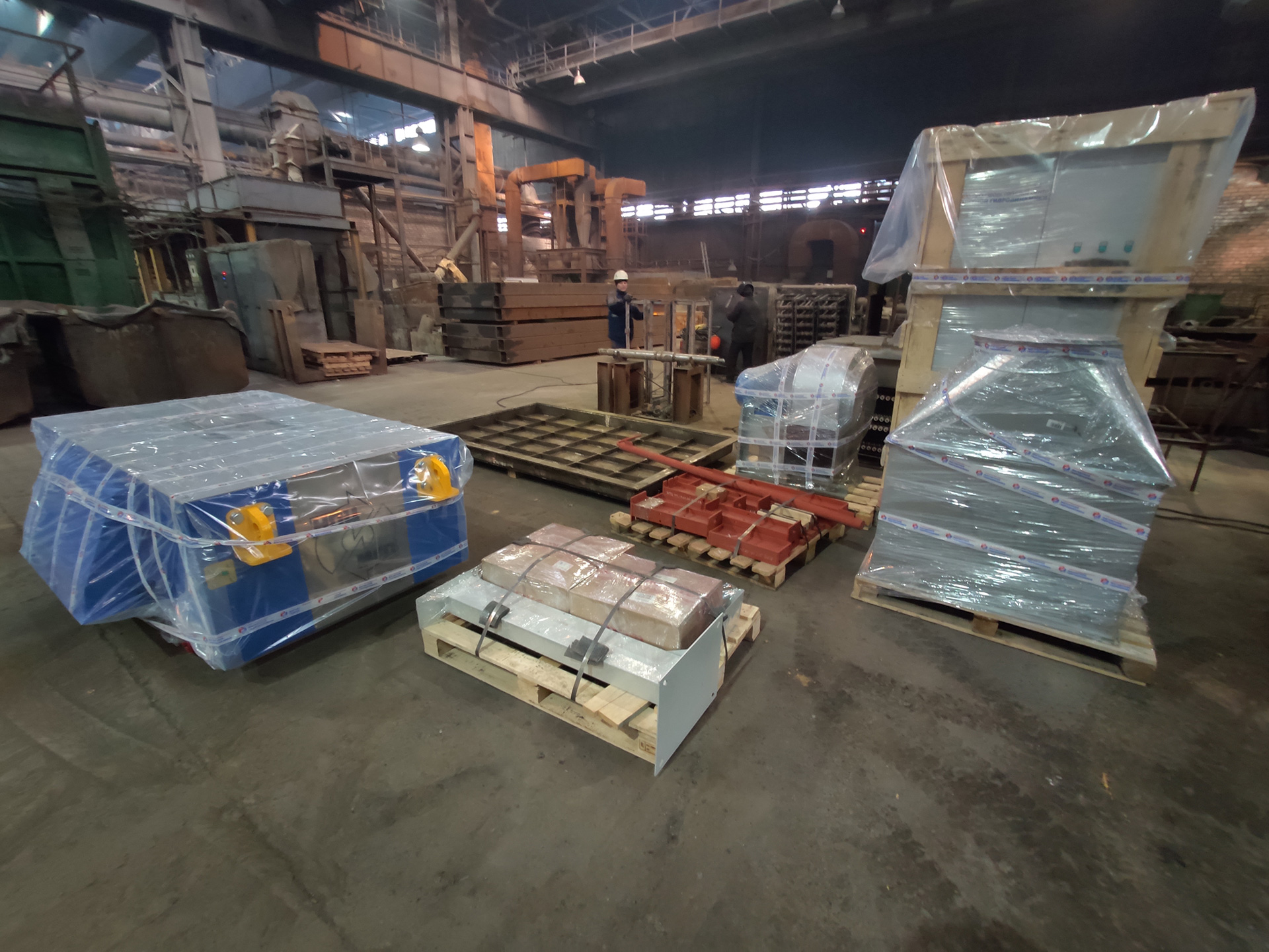  Krasnoyarsk Metallurgical Plant